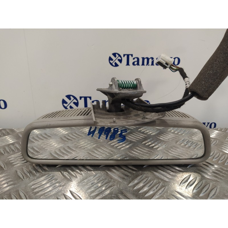 Recambio de espejo interior para mercedes clase c (w204) berlina 2.2 cdi cat referencia OEM IAM 2048100517  