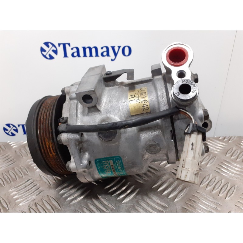 Recambio de compresor aire acondicionado para opel corsa c comfort referencia OEM IAM SD6V121429F  