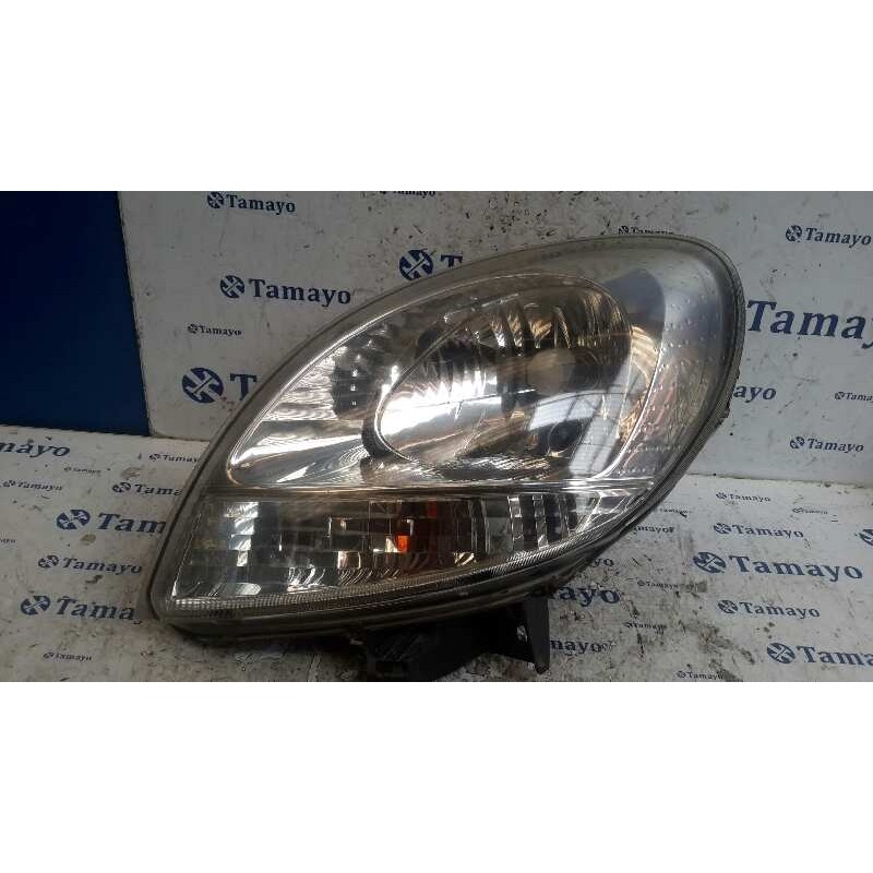 Recambio de faro izquierdo para nissan kubistar (x76) 1.5 dci turbodiesel cat referencia OEM IAM 8200236590 89008685 89008441