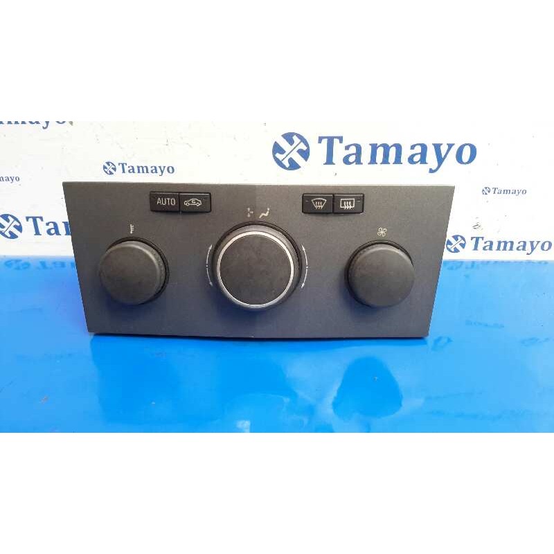 Recambio de mando climatizador para opel astra h ber. 1.7 16v cdti referencia OEM IAM 13122963  901512400003