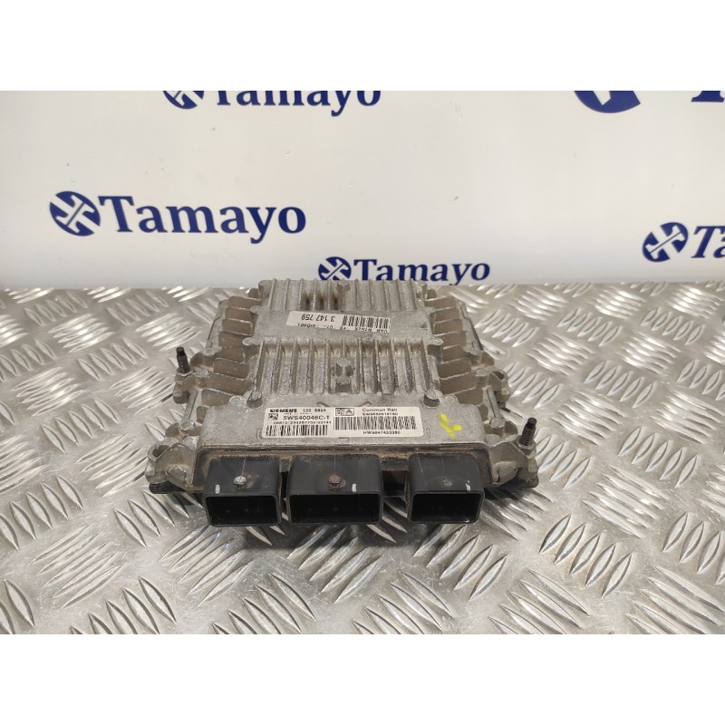 Recambio de centralita motor uce para citroen c3 1.4 hdi referencia OEM IAM 5WS40046CT HW9647423380 SW9650518180