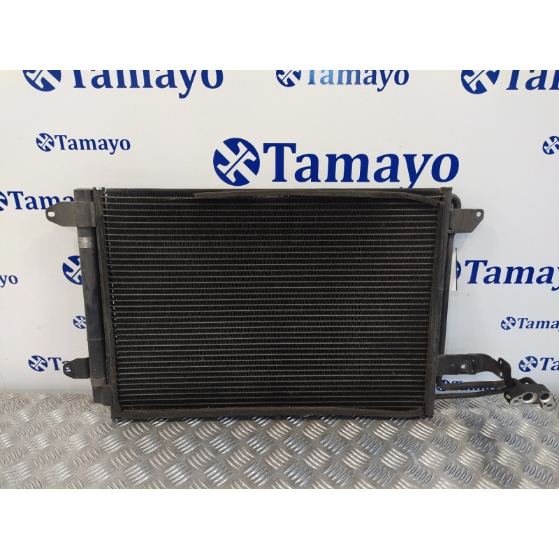 Recambio de condensador / radiador aire acondicionado para seat ibiza (6l1) 1.9 tdi referencia OEM IAM 1K0820411H  