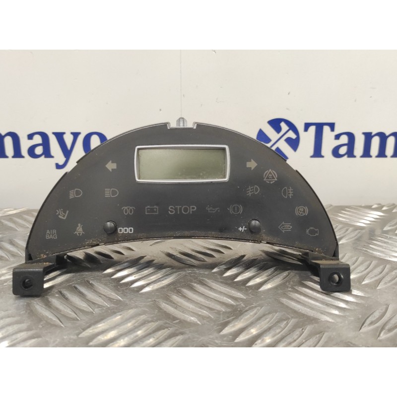 Recambio de pantalla multifuncion para citroen c8 2.0 hdi fap referencia OEM IAM 1496286080  503000170007