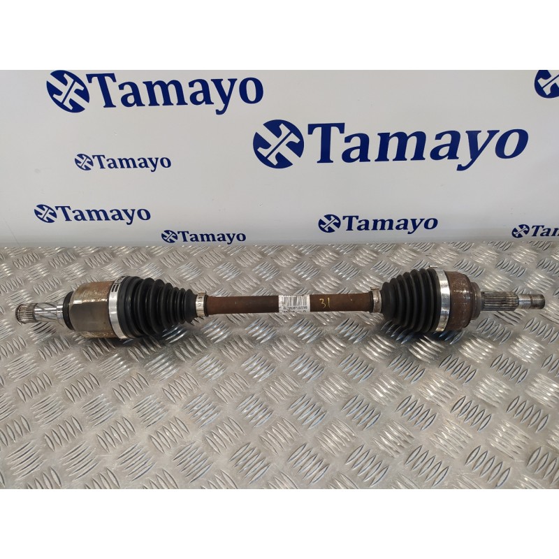 Recambio de transmision delantera izquierda para dacia sandero 1.5 dci diesel fap cat referencia OEM IAM 4946RD  391014946R