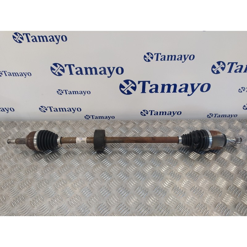 Recambio de transmision delantera derecha para dacia sandero 1.5 dci diesel fap cat referencia OEM IAM 6553RD  391006553R