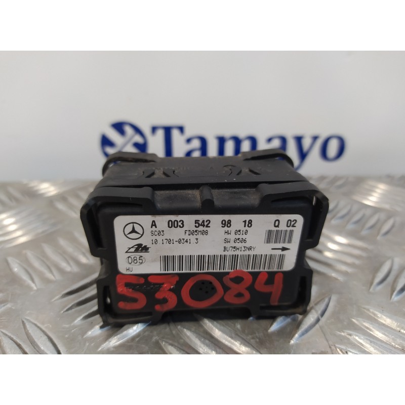 Recambio de sensor esp para mercedes clase c (w203) sportcoupe 2.2 cdi cat referencia OEM IAM A0035429818  A0035429818Q02