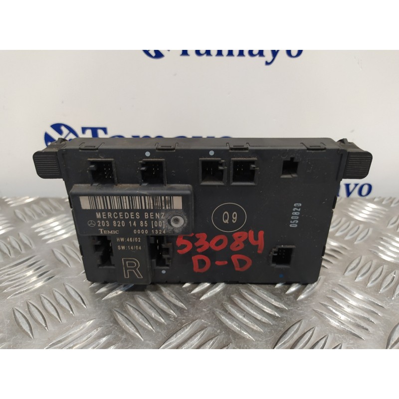Recambio de modulo electronico para mercedes clase c (w203) sportcoupe 2.2 cdi cat referencia OEM IAM 2038201485  