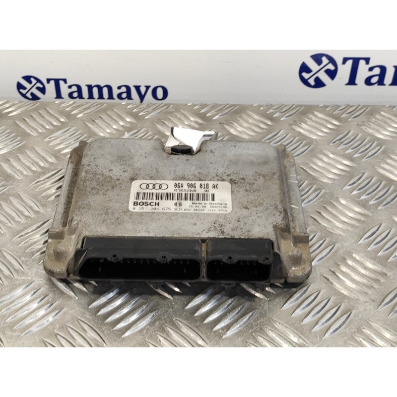 Recambio de centralita motor uce para audi a3 (8l) 1.8 20v referencia OEM IAM 0261204675  06A906018AK