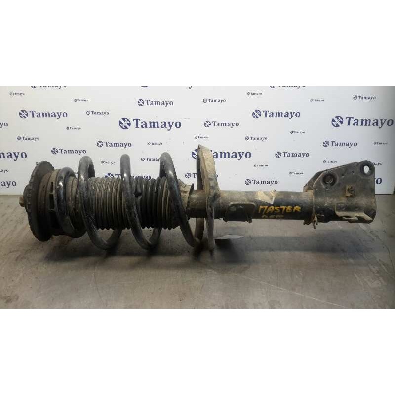 Recambio de amortiguador delantero derecho para renault master kasten 2.3 dci diesel cat referencia OEM IAM   