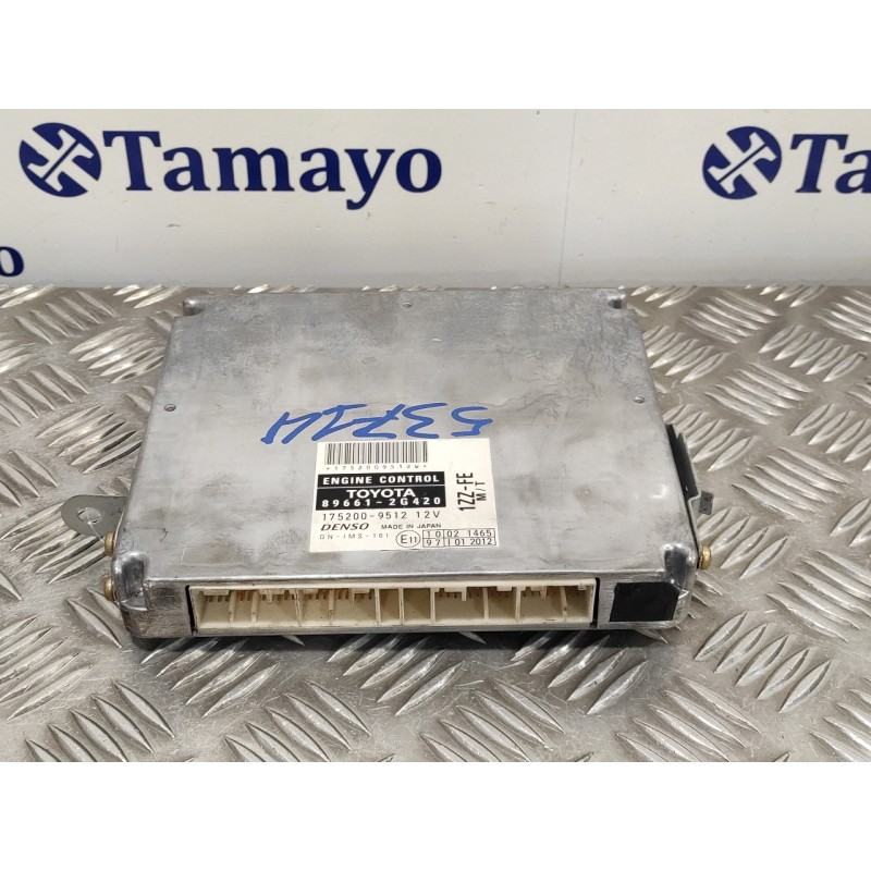 Recambio de centralita motor uce para toyota celica (t23) 1.8 16v cat referencia OEM IAM 896612G420  1752009512
