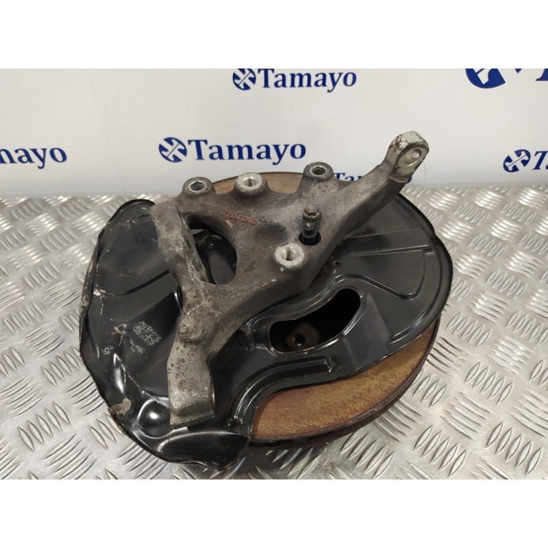 Recambio de mangueta delantera izquierda para mercedes clase c (w203) sportcoupe 2.2 cdi cat referencia OEM IAM 20401  