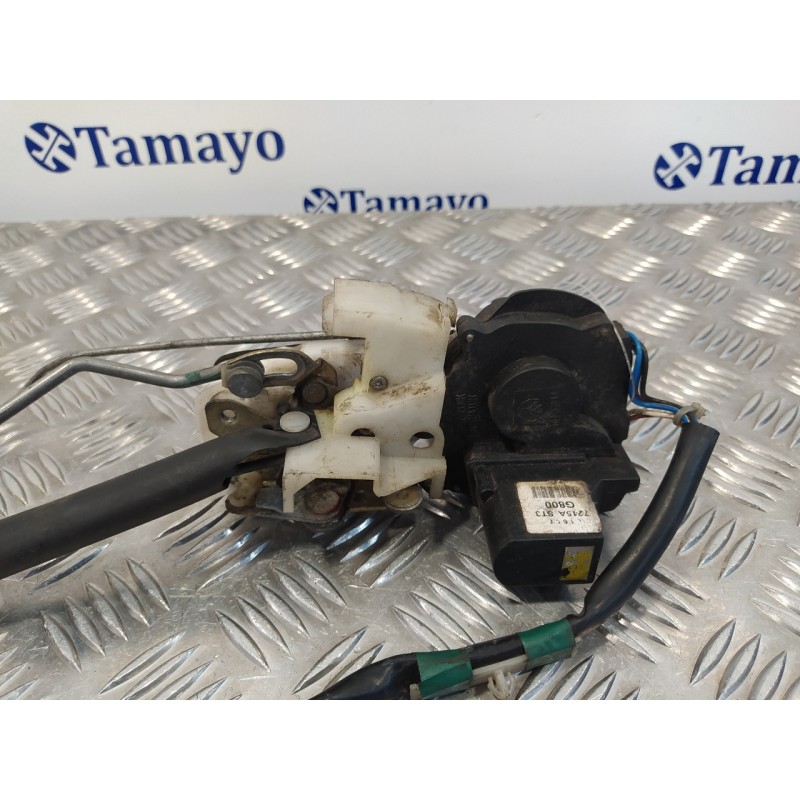 Recambio de cerradura puerta delantera izquierda para honda civic berlina .5 (ma/mb) 1.5 referencia OEM IAM 7215AST3  