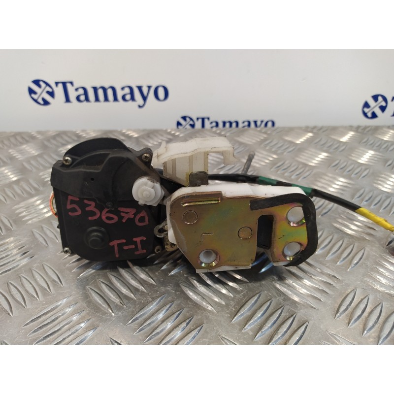 Recambio de cerradura puerta trasera izquierda para honda civic berlina .5 (ma/mb) 1.5 referencia OEM IAM 7265AST3  