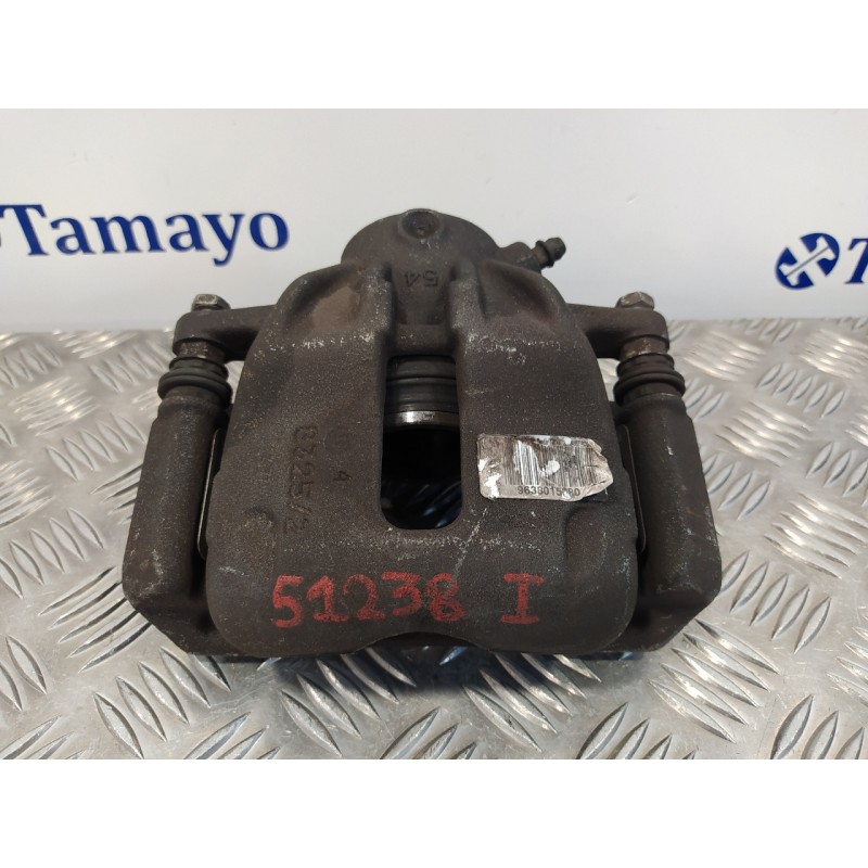 Recambio de pinza freno delantera izquierda para citroen c3 pluriel 1.4 hdi referencia OEM IAM 9638015080  83252