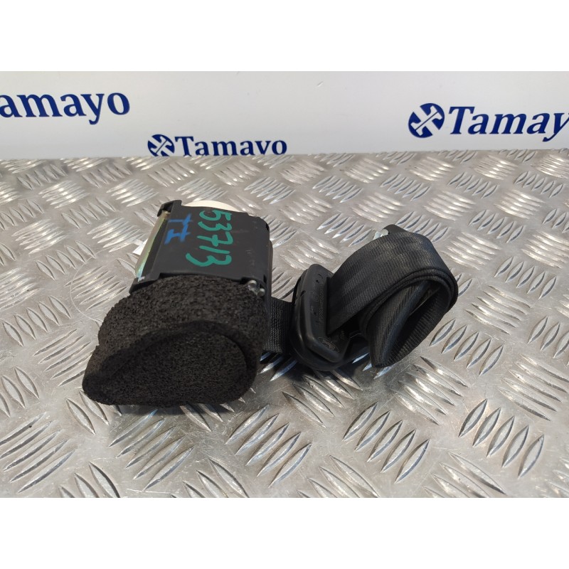 Recambio de cinturon seguridad trasero izquierdo para ford ka (ccu) 1.3 tdci cat referencia OEM IAM 34084489B  