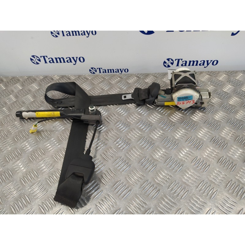 Recambio de cinturon seguridad delantero derecho para ford ka (ccu) 1.3 tdci cat referencia OEM IAM 34081330A  