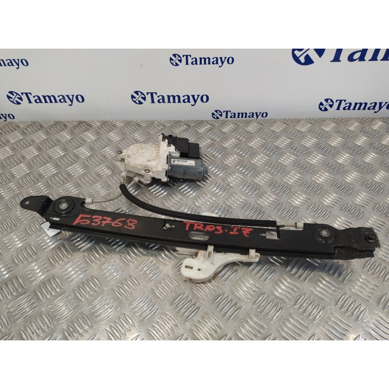 Recambio de elevalunas trasero izquierdo para seat altea xl (5p5) 1.6 tdi referencia OEM IAM 1K0959703AE 7746021800 995914370