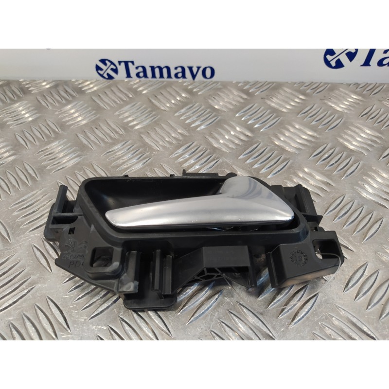 Recambio de maneta interior trasera derecha para opel corsa f corsa f referencia OEM IAM 39198475  A006AB01