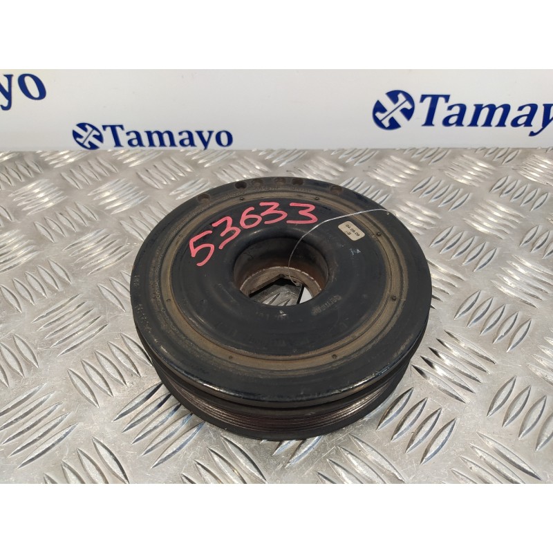 Recambio de polea cigueñal para opel vivaro furgón/combi (07.2006 =>) 2.0 16v cdti referencia OEM IAM 8200767762  