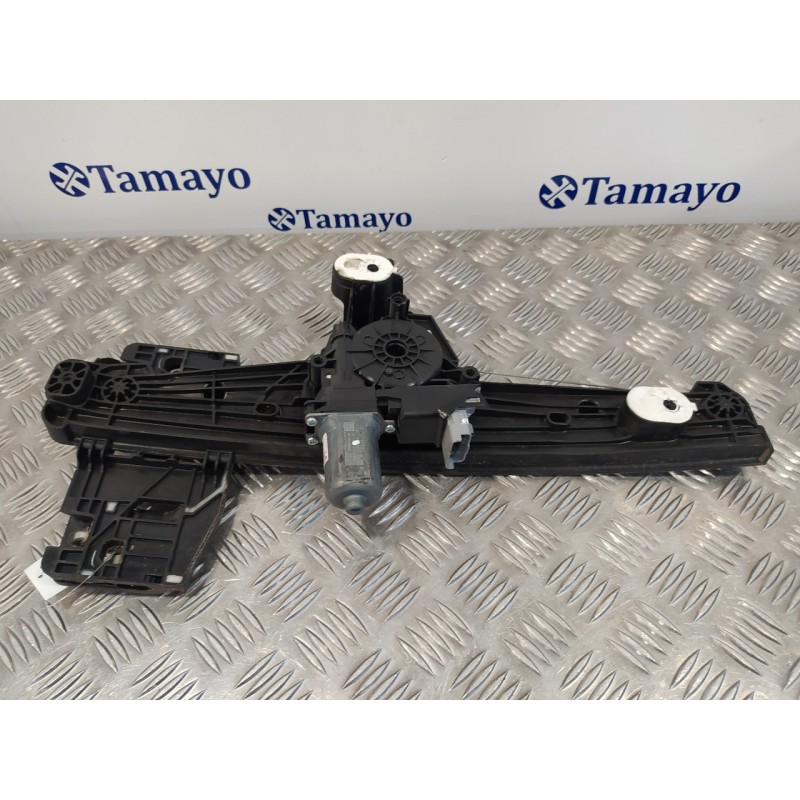 Recambio de elevalunas trasero izquierdo para opel corsa f corsa f referencia OEM IAM 9829046180  