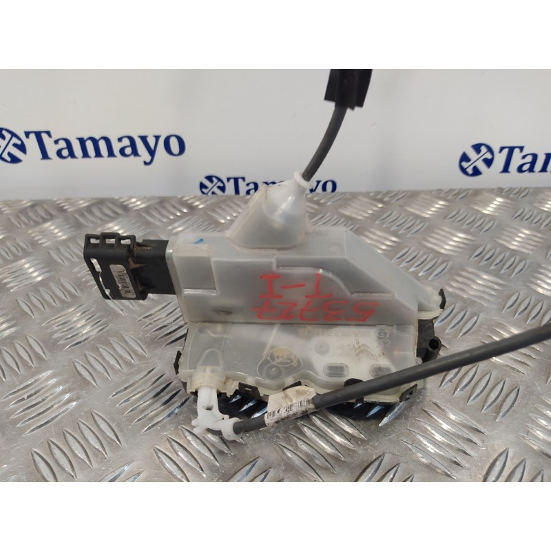 Recambio de cerradura puerta trasera izquierda para opel corsa f corsa f referencia OEM IAM   