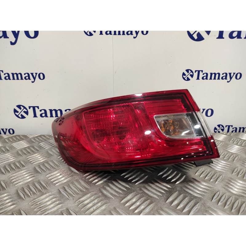 Recambio de piloto trasero izquierdo para renault clio iv 1.5 dci diesel fap energy referencia OEM IAM 26555752R  
