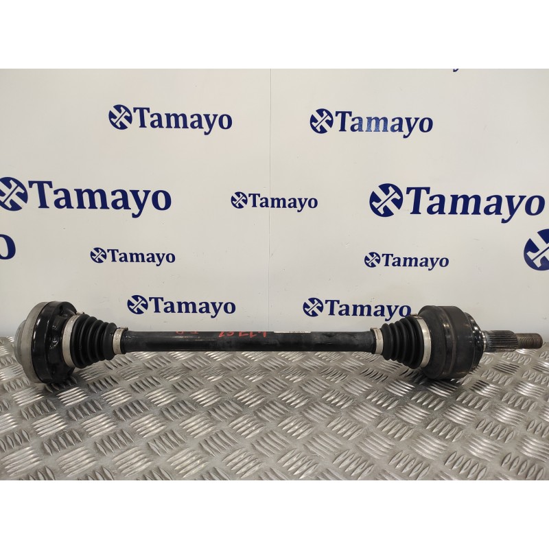 Recambio de transmision trasera derecha para volkswagen touareg (7la) 5.0 v10 tdi cat (ayh) referencia OEM IAM 7L0501201A  