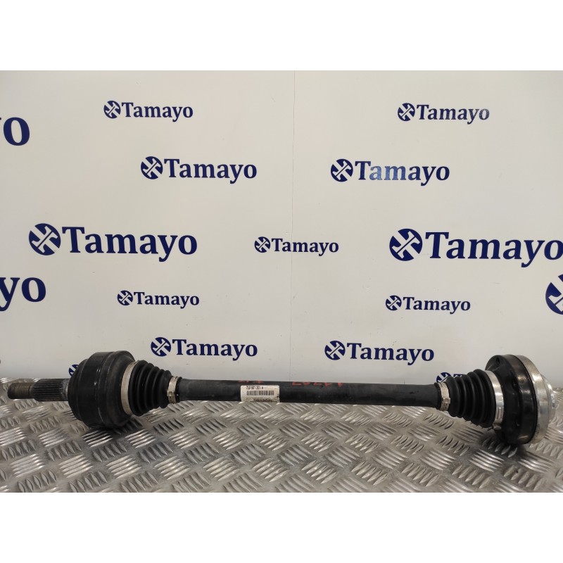 Recambio de transmision trasera izquierda para volkswagen touareg (7la) 5.0 v10 tdi cat (ayh) referencia OEM IAM 7L0501201A  