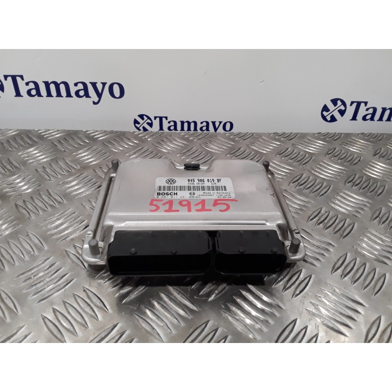 Recambio de centralita motor uce para volkswagen polo (9n1) 1.4 tdi referencia OEM IAM 045906019BF EDC15P+ 0281011241