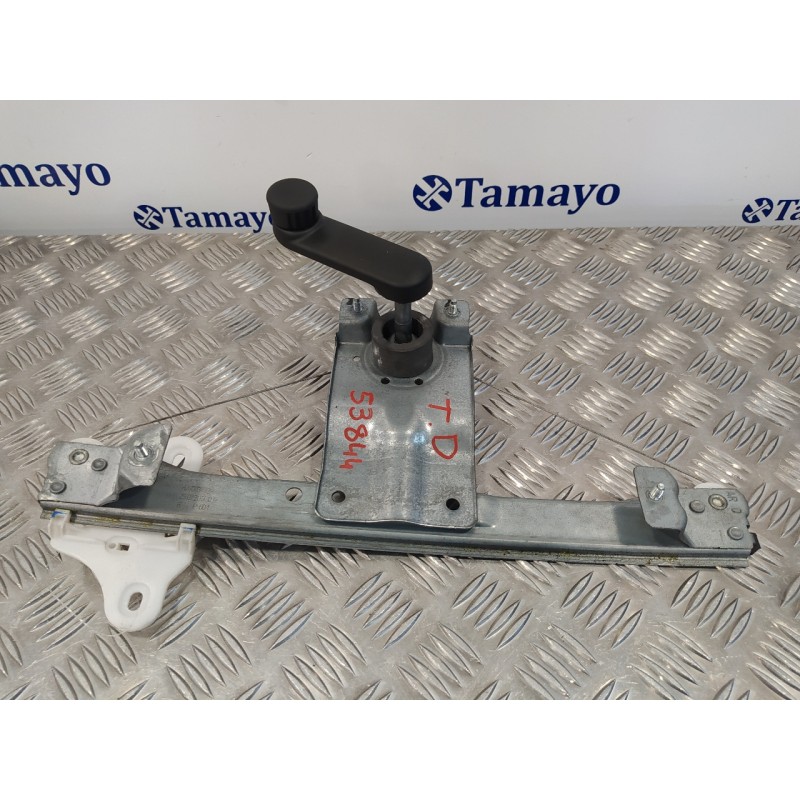 Recambio de elevalunas trasero derecho para renault clio iv 1.5 dci diesel fap energy referencia OEM IAM 827003722R  