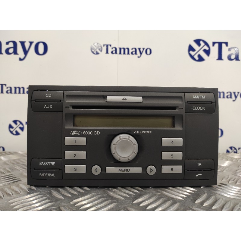 Recambio de sistema audio / radio cd para ford fiesta (cbk) 1.6 16v cat referencia OEM IAM 6S6118C815AH  