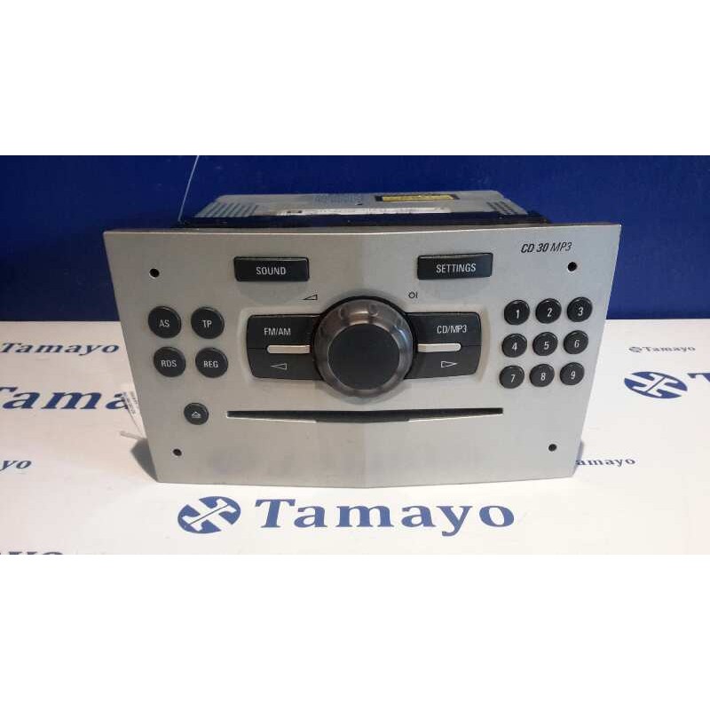 Recambio de sistema audio / radio cd para opel corsa d enjoy referencia OEM IAM 344183129  13257028