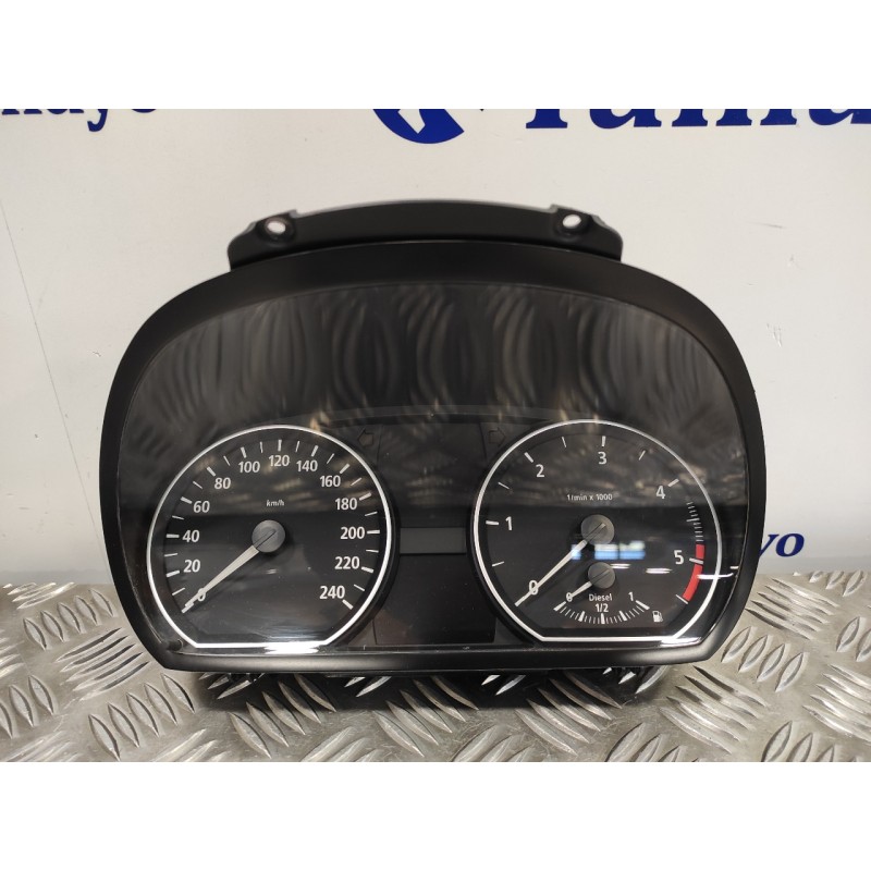Recambio de cuadro instrumentos para bmw serie 1 berlina (e81/e87) 2.0 16v diesel referencia OEM IAM 102495248 25811510 IK911019