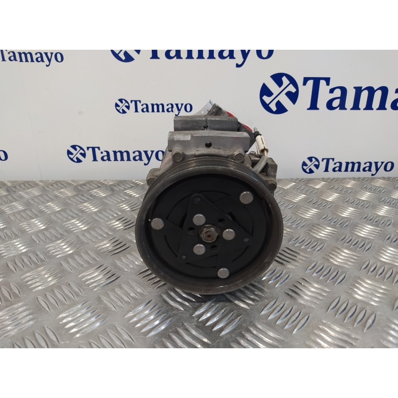 Recambio de compresor aire acondicionado para dacia logan 1.5 dci diesel cat referencia OEM IAM 926006229R  SD7V161809