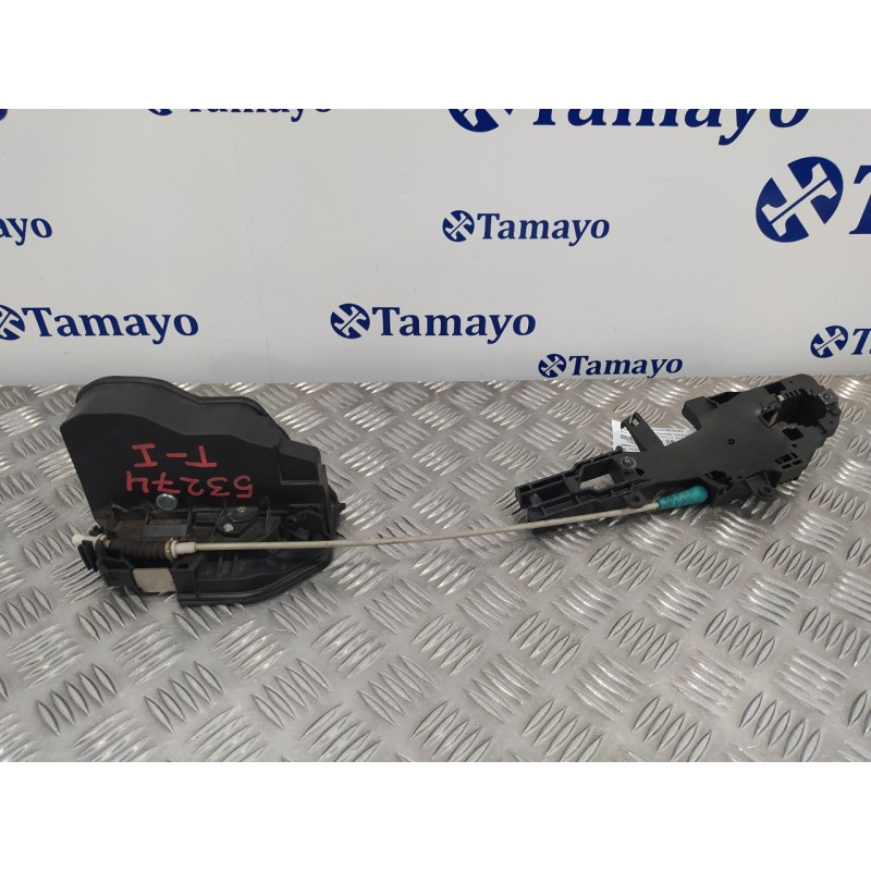 Recambio de cerradura puerta trasera izquierda para bmw serie 1 berlina (e81/e87) 2.0 16v diesel referencia OEM IAM 7167075  