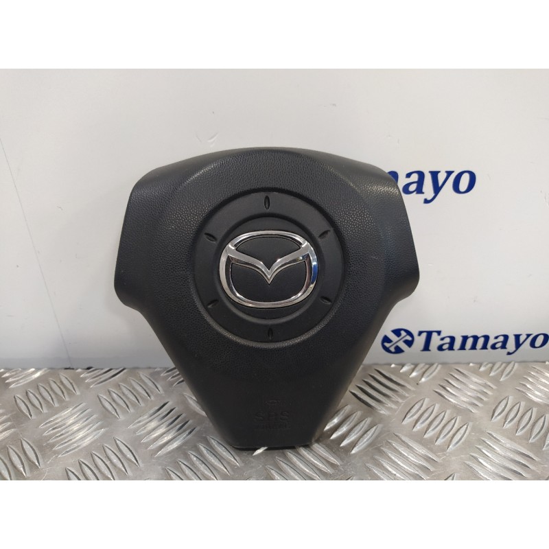 Recambio de airbag delantero izquierdo para mazda 3 berlina (bk) 1.6 cd diesel cat referencia OEM IAM 4981312950  