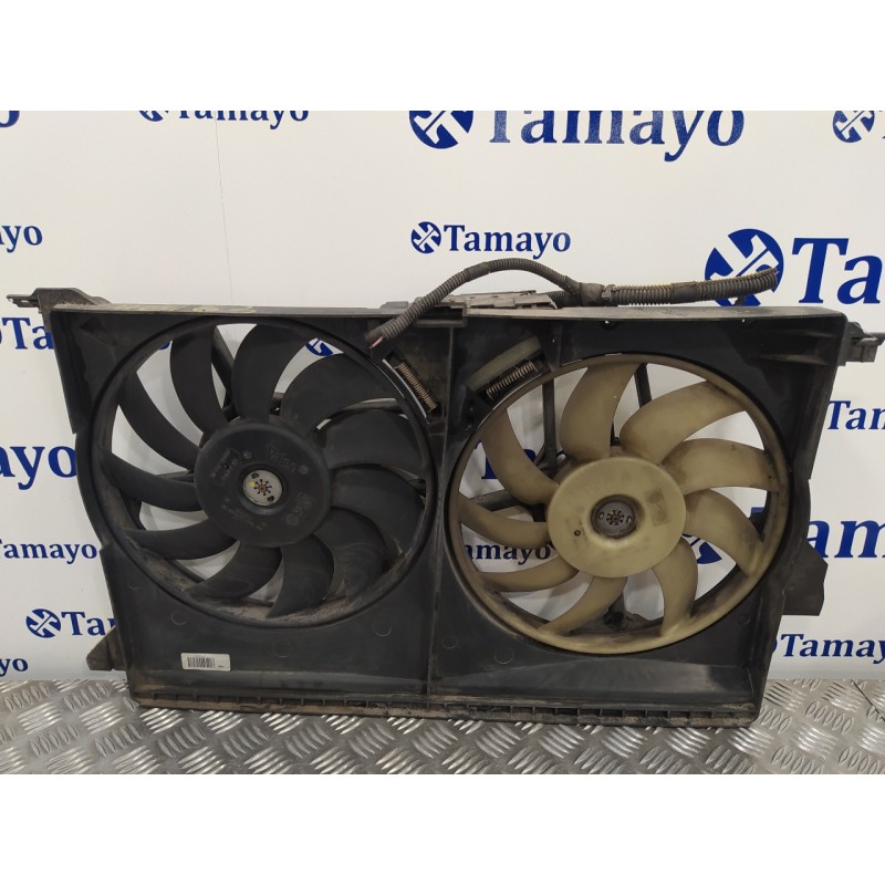 Recambio de electroventilador para saab 9-3 berlina 1.9 tid cat referencia OEM IAM 874706R 5393199 870706B