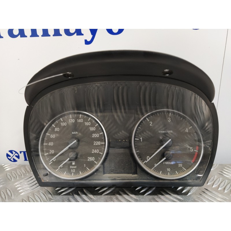 Recambio de cuadro instrumentos para bmw serie 3 berlina (e90) 2.0 turbodiesel cat referencia OEM IAM 102535093 258115 918706002