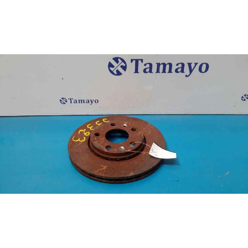 Recambio de disco freno delantero para renault megane iii berlina 5 p 1.5 dci diesel fap referencia OEM IAM   