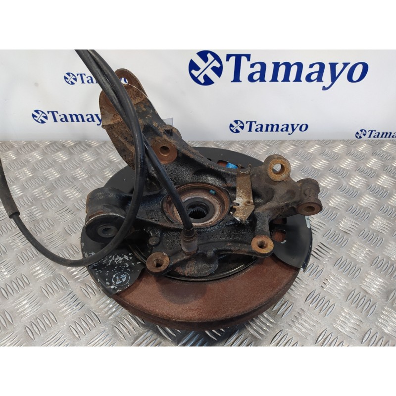 Recambio de mangueta trasera izquierda para volkswagen touareg (7la) 5.0 v10 tdi cat (ayh) referencia OEM IAM 7L0505435B  