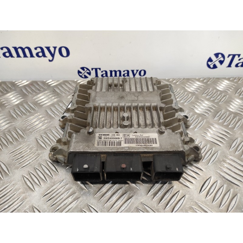 Recambio de centralita motor uce para citroen c3 1.4 hdi referencia OEM IAM 5WS40068BT HW9648624280 SW9650529880