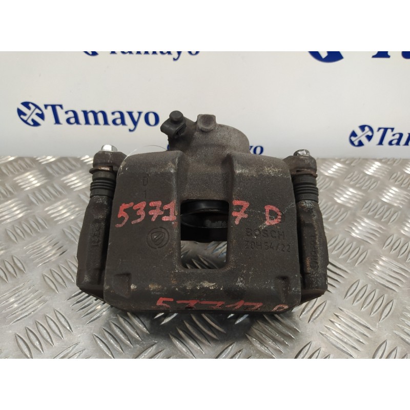 Recambio de pinza freno delantera derecha para fiat bravo (198) 1.6 jtdm 16v cat referencia OEM IAM Z0H5422  