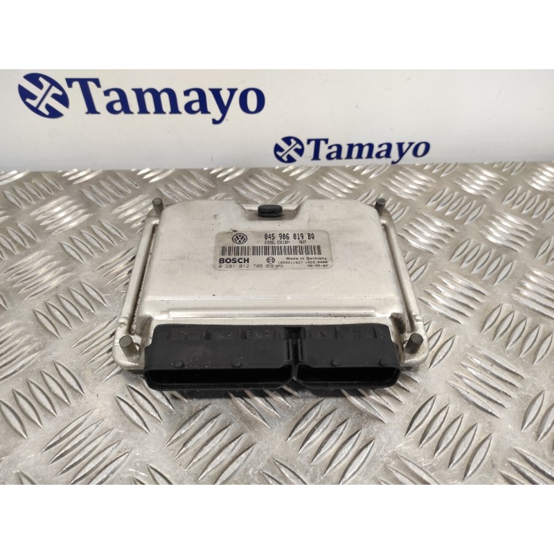 Recambio de centralita motor uce para seat ibiza (6l1) 1.4 tdi referencia OEM IAM 045906019BQ EDC15P+ 0281012708