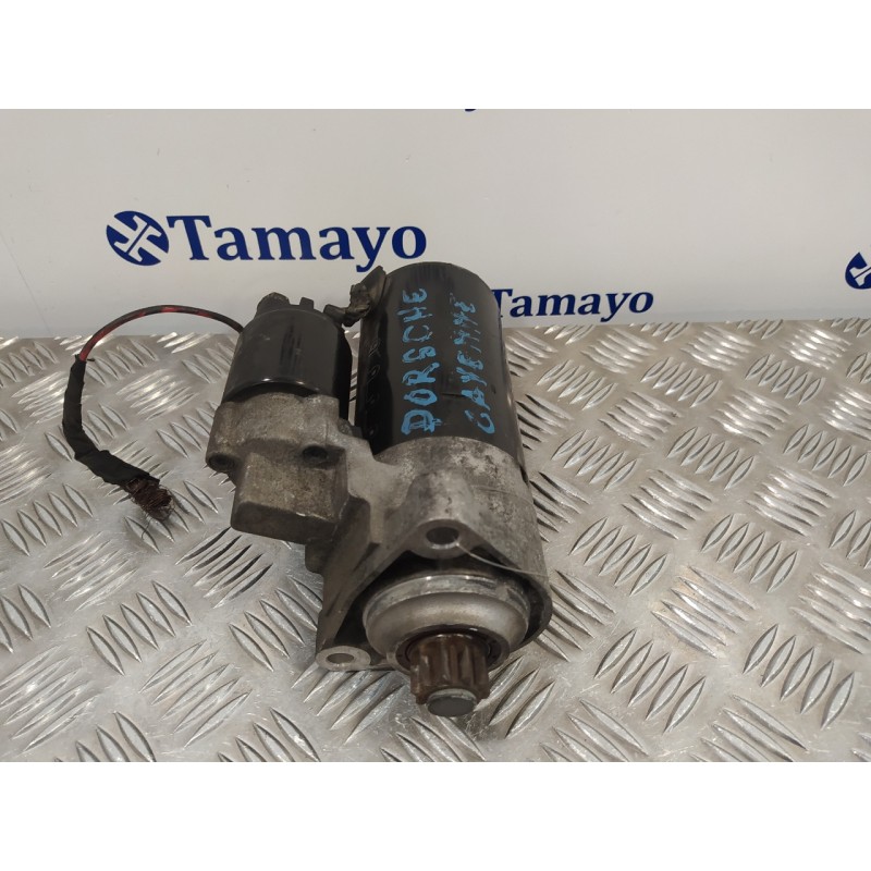 Recambio de motor arranque para porsche cayenne (typ 9pa) s referencia OEM IAM 0001125025  94860410600