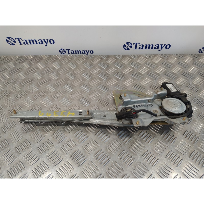 Recambio de elevalunas trasero izquierdo para kia sorento 2.5 crdi vgt ex1 referencia OEM IAM 834503E000  XH602PA