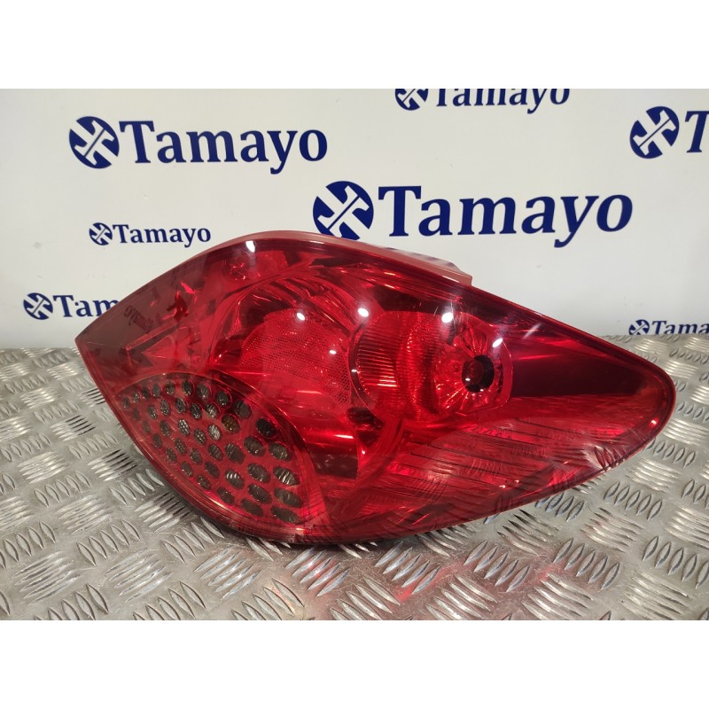 Recambio de piloto trasero derecho para peugeot 207 1.4 16v vti cat (8fs / ep3) referencia OEM IAM 9649986580  