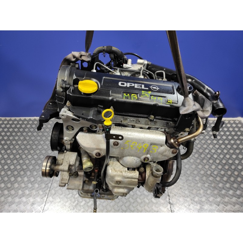 Recambio de motor opel corsa c 16v dti cat (y 17 dt / lr6)