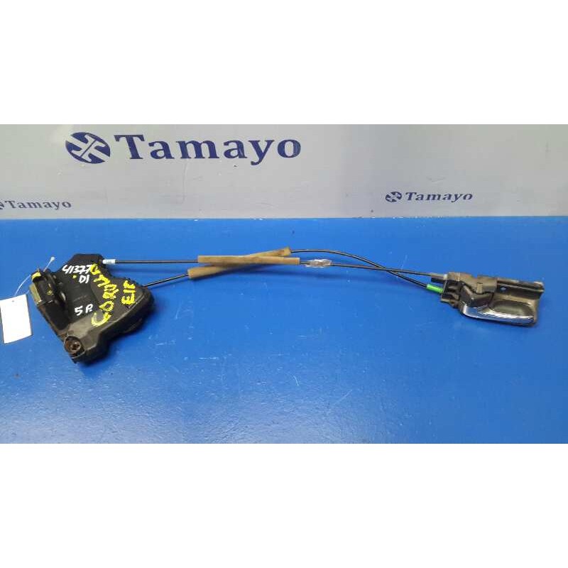 Recambio de cerradura puerta delantera izquierda para toyota corolla (e12) 1.6 16v referencia OEM IAM   