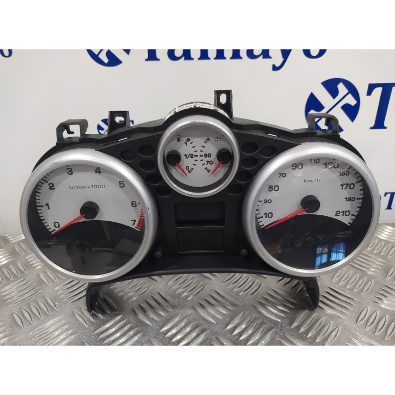Recambio de cuadro instrumentos para peugeot 207 1.4 16v vti cat (8fs / ep3) referencia OEM IAM A2C53190331  9662903880
