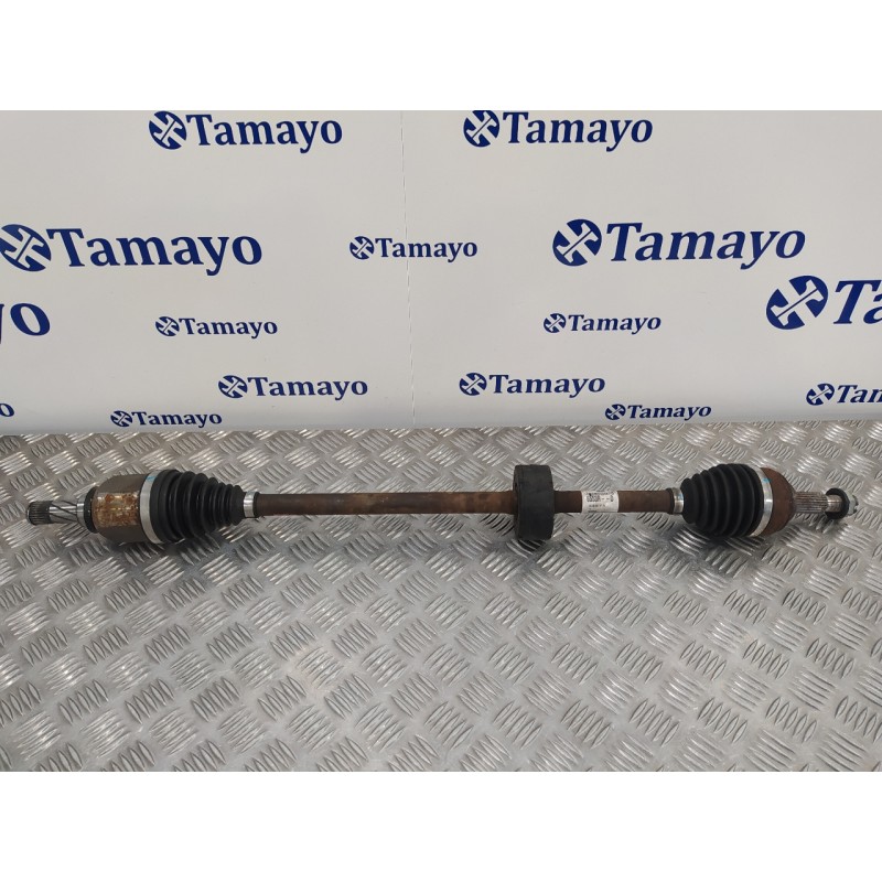 Recambio de transmision delantera derecha para dacia sandero 1.5 dci diesel fap cat referencia OEM IAM 391006553R  6553RD